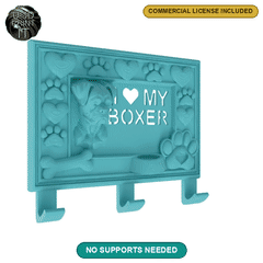 Dog leash holder design