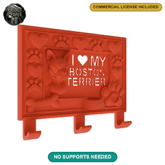 Dog leash holder design